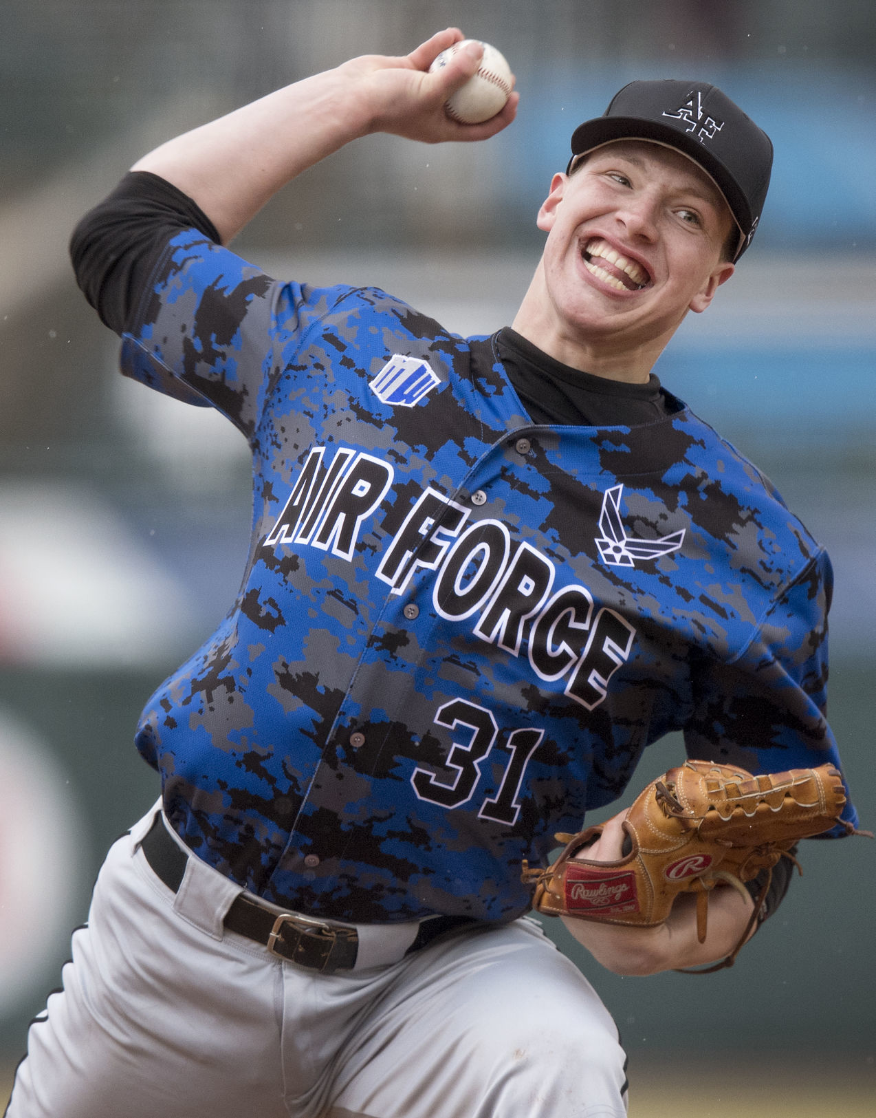 Baseball, Air Force vs. Nebraska, 3.19